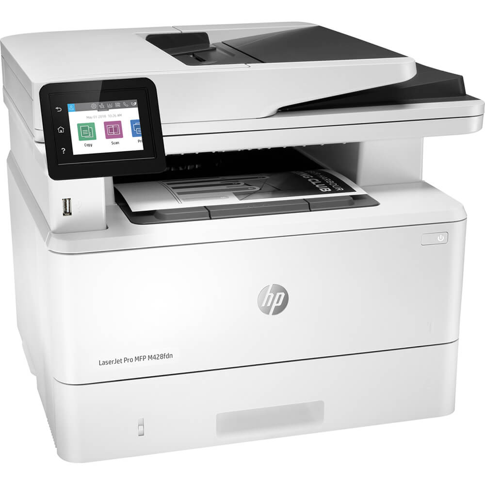 HP LaserJet Pro MFP M428fdn Mono Laser Printer (W1A29A) image 2