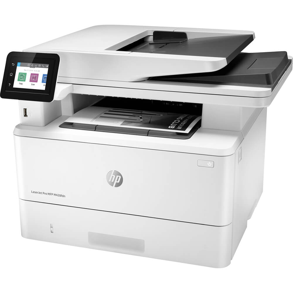 HP LaserJet Pro MFP M428fdn Mono Laser Printer (W1A29A) image 3