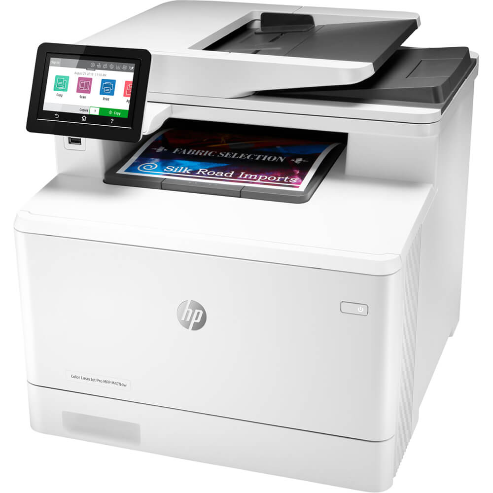 HP Colour LaserJet Pro MFP M479dw Printer (W1A77A) image 3
