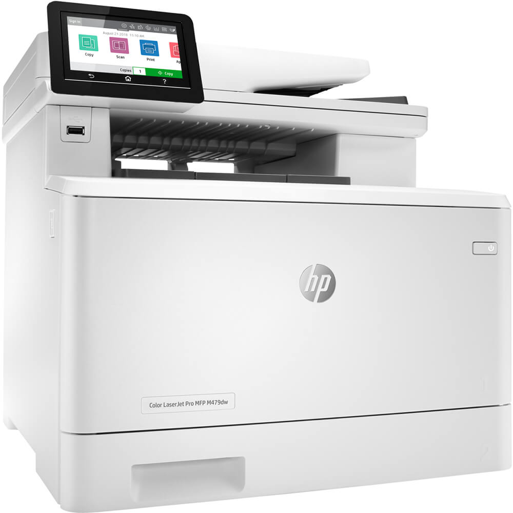 HP Colour LaserJet Pro MFP M479dw Printer (W1A77A) image 4