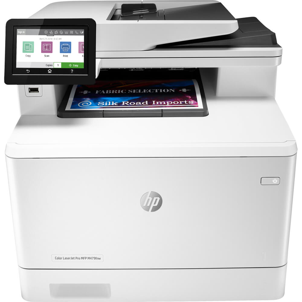 HP Colour LaserJet Pro MFP M479fnw Printer (W1A78A) image 1