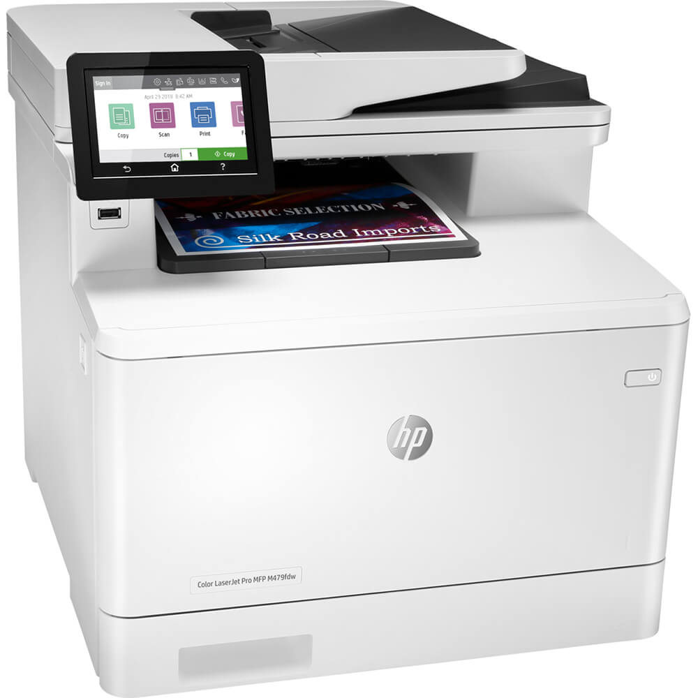 HP Colour LaserJet Pro MFP M479fdw Printer (W1A80A) image 2