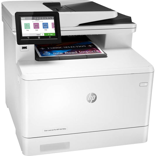 HP Colour LaserJet Pro MFP M479fdw Printer (W1A80A) image 2