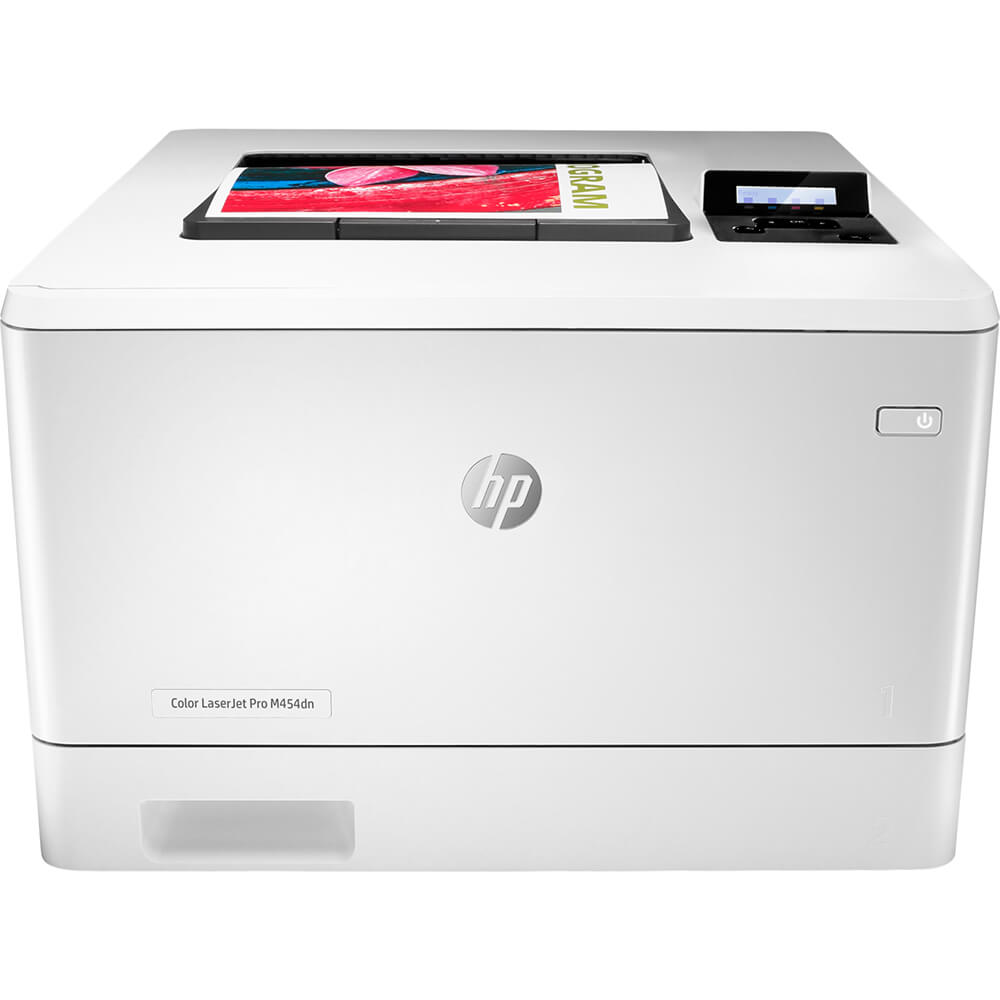 HP Colour LaserJet Pro M454dn Printer (W1Y44A) image 1