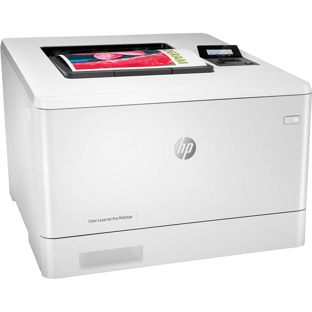 HP Colour LaserJet Pro M454dn Printer (W1Y44A) image 2
