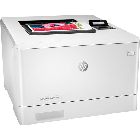 HP Colour LaserJet Pro M454dn Printer (W1Y44A) image 2