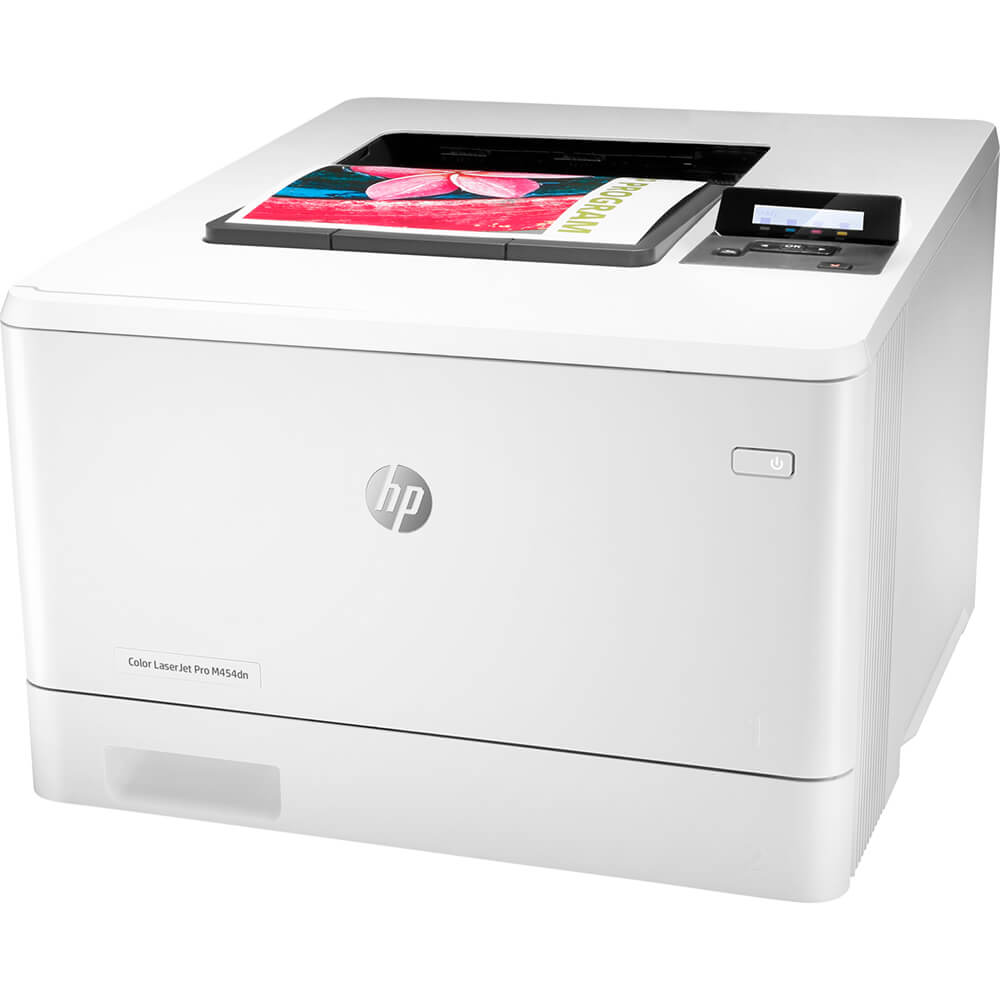 HP Colour LaserJet Pro M454dn Printer (W1Y44A) image 3