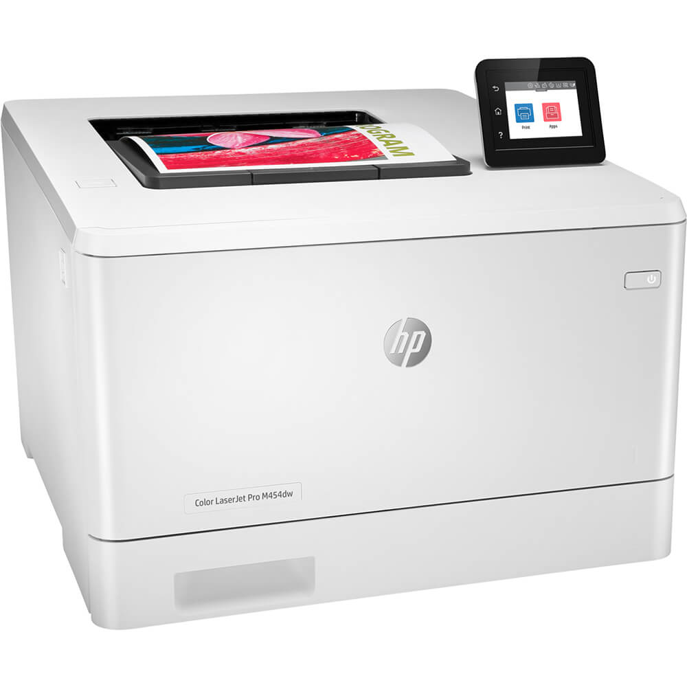 HP Colour LaserJet Pro M454dw Printer (W1Y45A) image 2