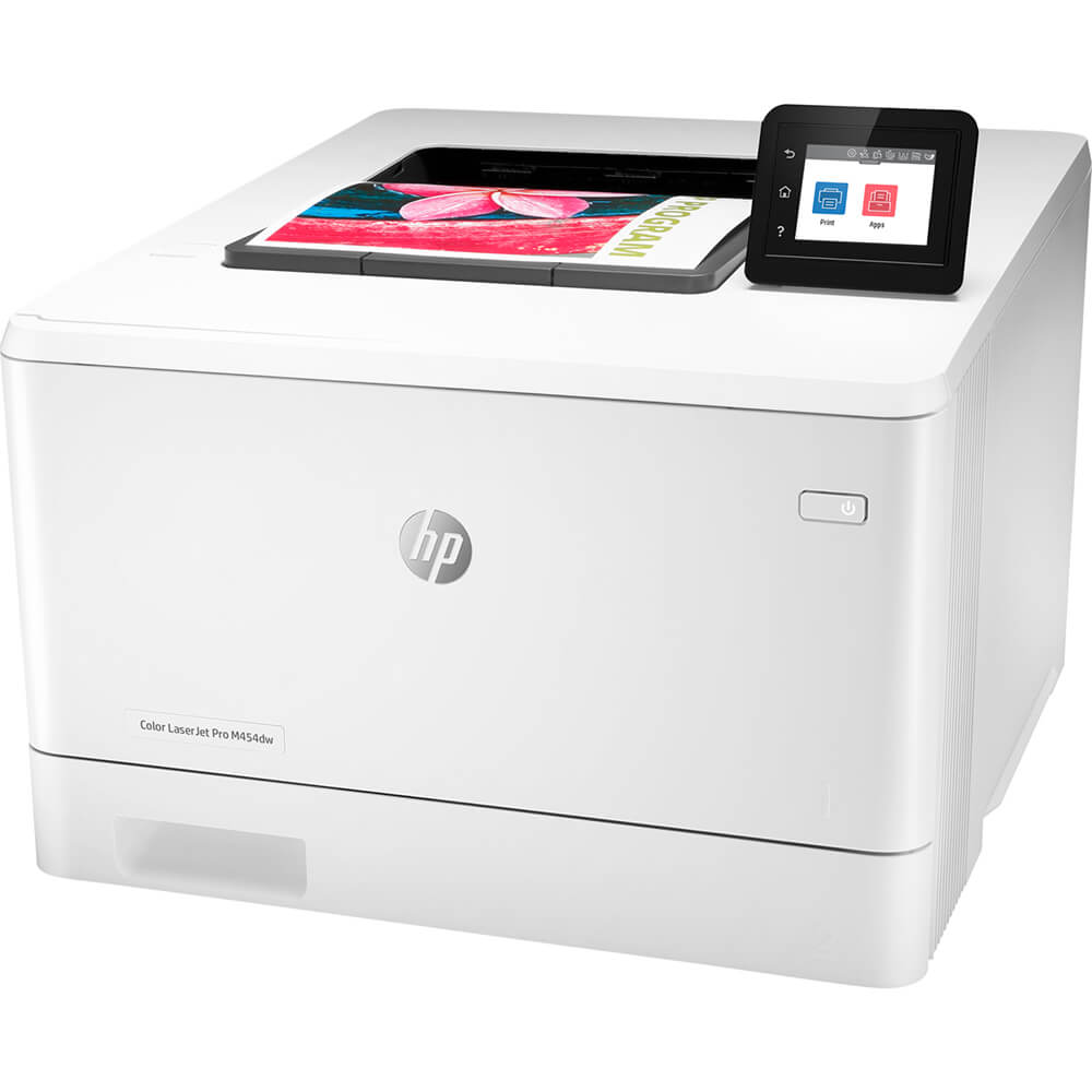 HP Colour LaserJet Pro M454dw Printer (W1Y45A) image 3