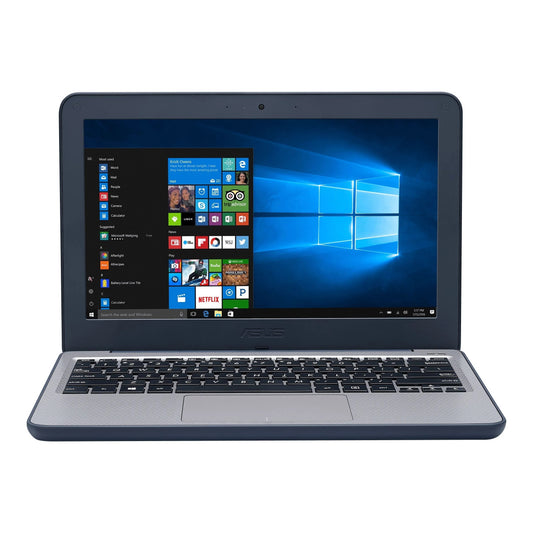 ASUS W202NA LTE Notebook PC – Celeron N3350 / 11.6″ HD / 4GB RAM / 64GB EMMC / Win 10 Home (W202NA-C464BLT) image 1
