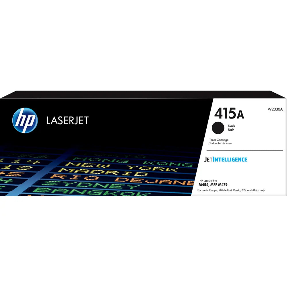HP 415A Black LaserJet Toner Cartridge (W2030A) image 1