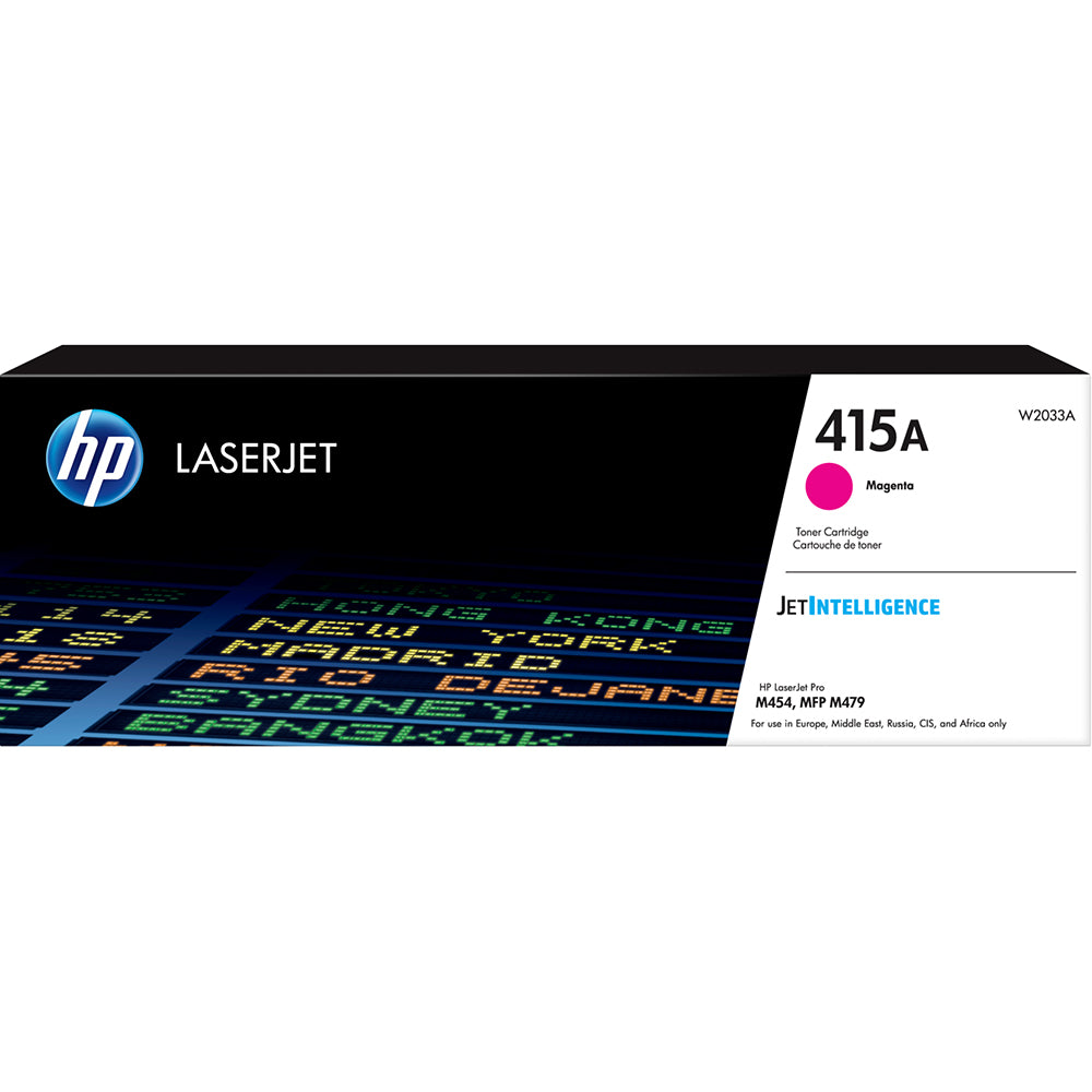 Genuine HP 415A Magenta LaserJet Toner Cartridge (W2033A) image 1