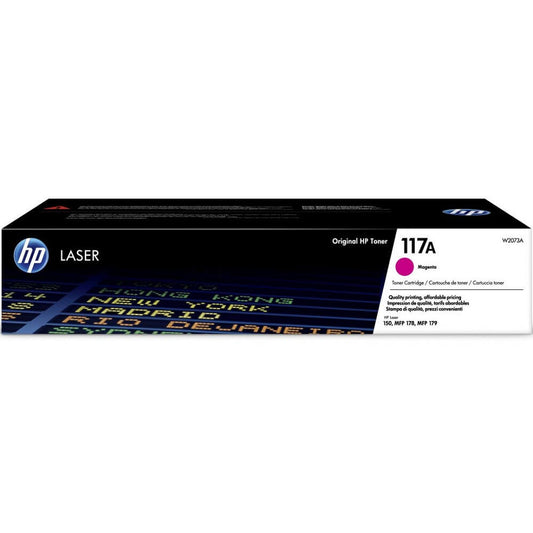 HP 117A Magenta Laser Toner Cartridge (W2073A) image 1