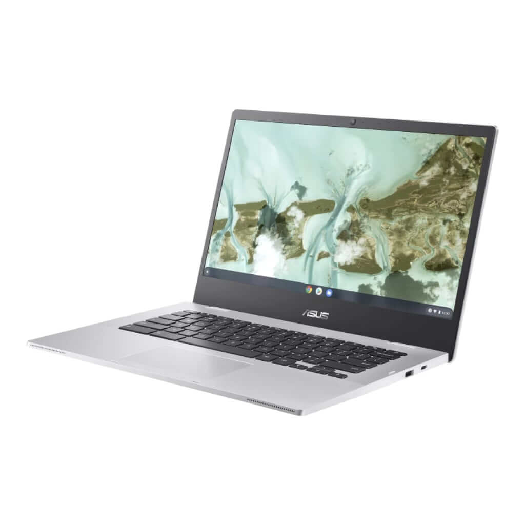 ASUS Chromebook CX1 CX11400 Notebook PC – Celeron N3350 / 14.0″ HD / 4GB RAM / 64GB eMMC / Chrome OS (CX1400CNA-C464S0C) — si