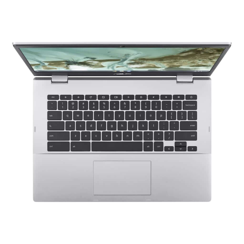 ASUS Chromebook CX1 CX11400 Notebook PC – Celeron N3350 / 14.0″ HD / 4GB RAM / 64GB eMMC / Chrome OS (CX1400CNA-C464S0C) — fr