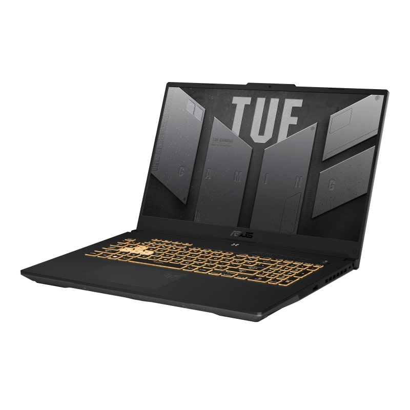 ASUS TUF Gaming F17 Notebook PC – Core i7-12700H / 17.3″ FHD Non-Touch / 16GB RAM / 512GB SSD / NVIDIA GeForce RTX 3050 4GB GDDR6 Graphics / Win 11 Home / Grey (FX707ZC4-I716512G0W) image 4