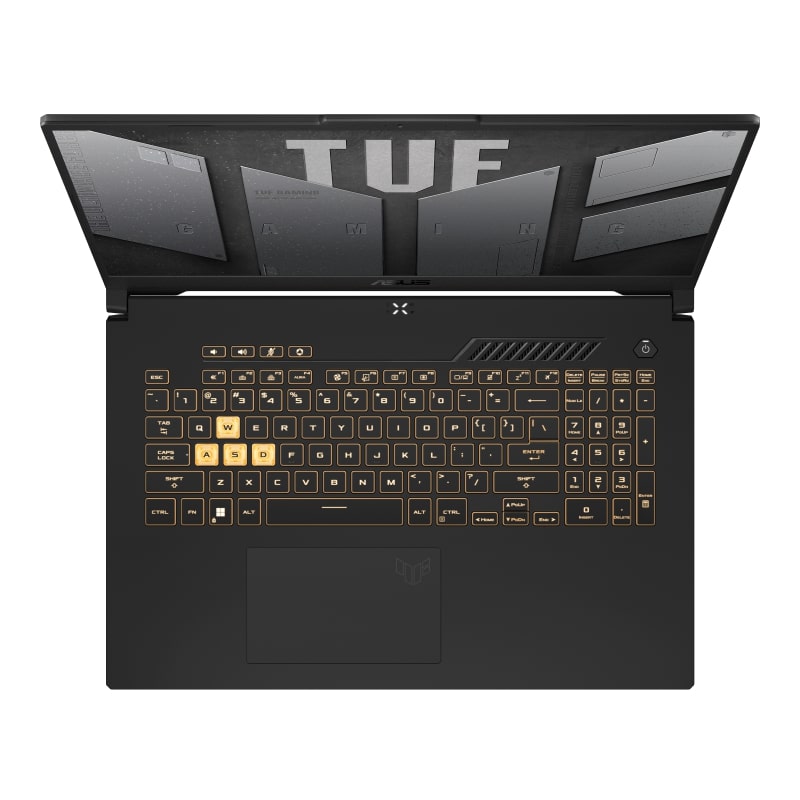 ASUS TUF Gaming F17 Notebook PC – Core i7-12700H / 17.3″ FHD Non-Touch / 16GB RAM / 512GB SSD / NVIDIA GeForce RTX 3050 4GB GDDR6 Graphics / Win 11 Home / Grey (FX707ZC4-I716512G0W) image 2