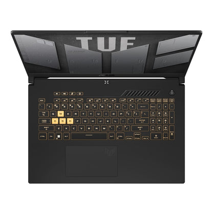 ASUS TUF Gaming F17 Notebook PC – Core i7-12700H / 17.3″ FHD Non-Touch / 16GB RAM / 512GB SSD / NVIDIA GeForce RTX 3050 4GB G