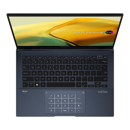 ASUS Zenbook 14 Notebook PC – Core i5-1240P / 14.0″ WQXGA / 8GB RAM / 512GB SSD / Win 11 Home / Blue (UX3402ZA-I58512BL0W) — 