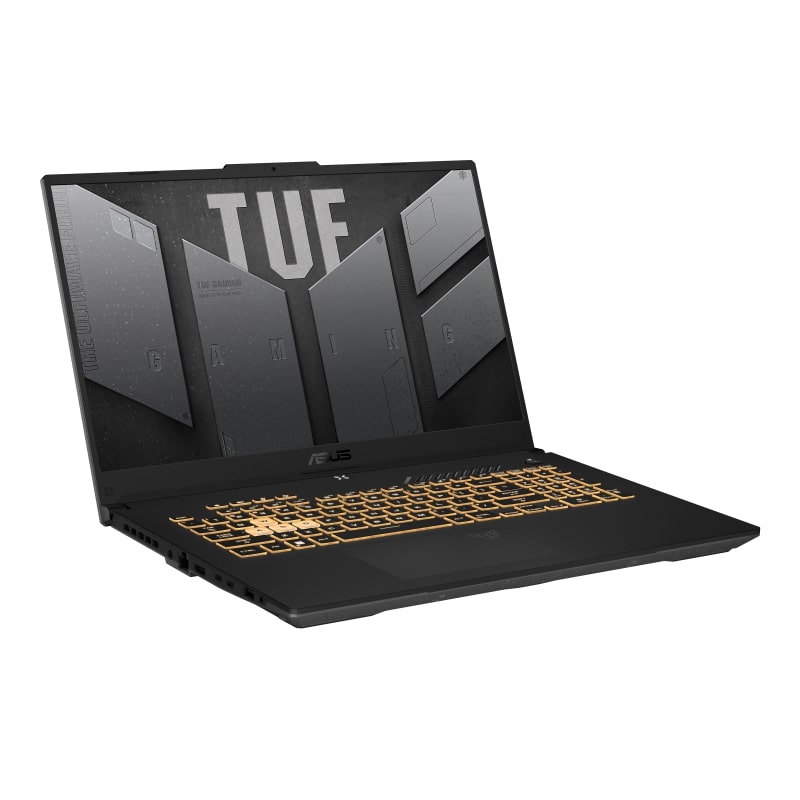 ASUS TUF Gaming F17 Notebook PC – Core i7-12700H / 17.3″ FHD Non-Touch / 16GB RAM / 512GB SSD / NVIDIA GeForce RTX 3050 4GB GDDR6 Graphics / Win 11 Home / Grey (FX707ZC4-I716512G0W) image 3
