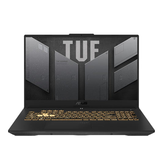 ASUS TUF Gaming F17 Notebook PC – Core i7-12700H / 17.3″ FHD Non-Touch / 16GB RAM / 512GB SSD / NVIDIA GeForce RTX 3050 4GB GDDR6 Graphics / Win 11 Home / Grey (FX707ZC4-I716512G0W) image 1