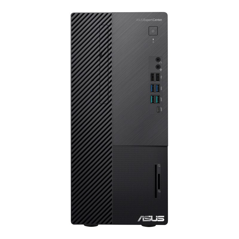 ASUS ExpertCenter Advanced D7 Mini Tower Desktop PC – Core i3-10105 / 4GB RAM / 1TB HDD / Win 11 Pro (D700MC-I341B0X) image 1