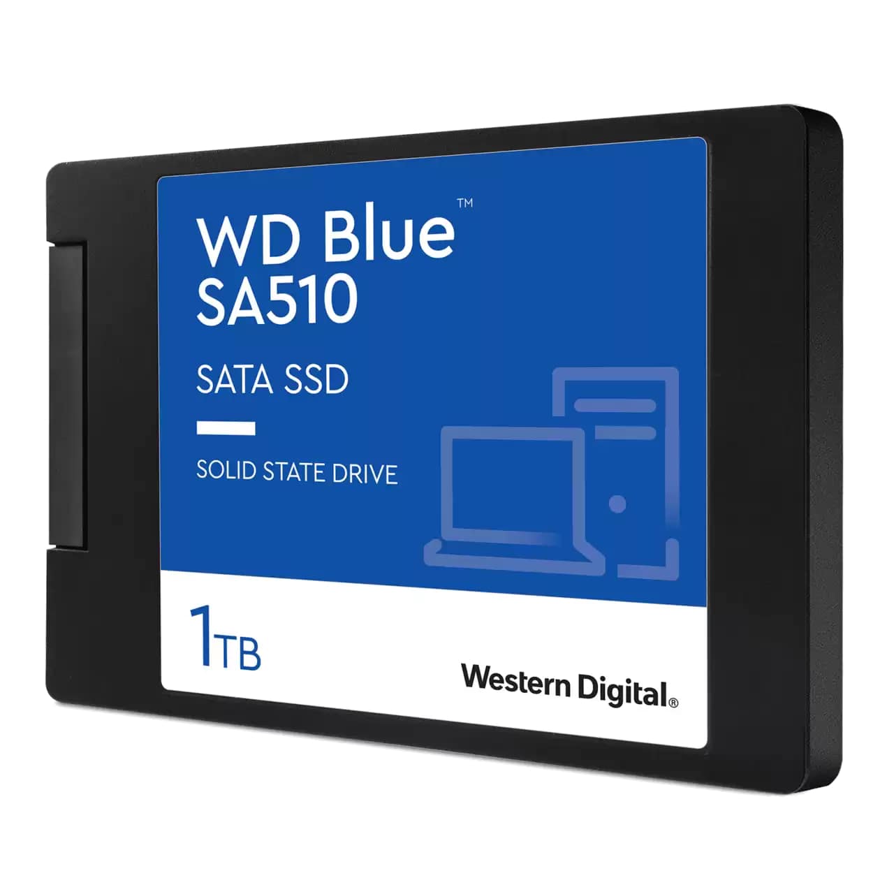 WD Blue SA510 1TB SATA 2.5-inch Solid State Drive (WDS100T3B0A) image 3