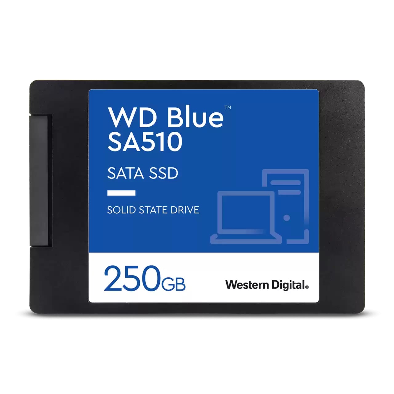 WD Blue SA510 250GB SATA 2.5-inch Solid State Drive (WDS250G3B0A) image 1