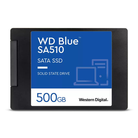 WD Blue SA510 500GB SATA 2.5-inch Solid State Drive (WDS500G3B0A) image 1