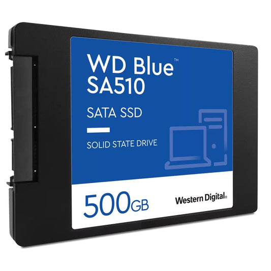 WD Blue SA510 500GB SATA 2.5-inch Solid State Drive (WDS500G3B0A) image 2