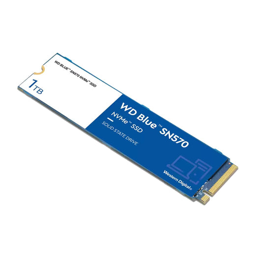 WD Blue SN570 1TB M.2 2280 PCIe Gen3 x4 NVMe Solid State Drive (WDS100T3B0C) image 2