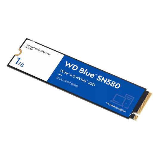 WD Blue SN580 1TB M.2 2280 NVMe PCIe Gen4 x4 Solid State Drive (WDS100T3B0E) image 2