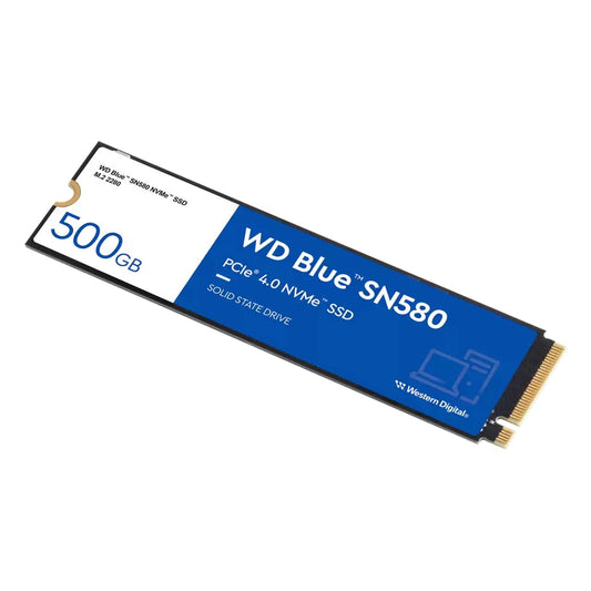 Western Digital Blue SN580 500GB M.2 2280 PCIe NVMe Gen4 x4 Solid State Drive (WDS500G3B0E) image 2