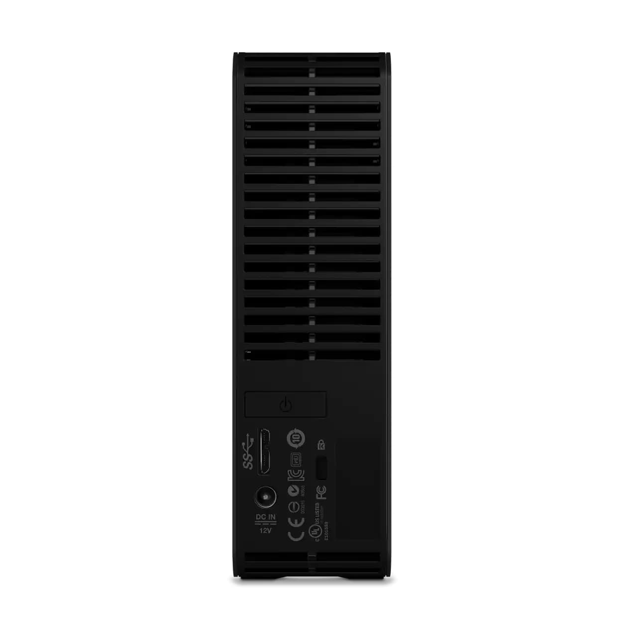 WD Elements 8TB Desktop Hard Drive Storage (WDBWLG0080HBK-EESN) image 3