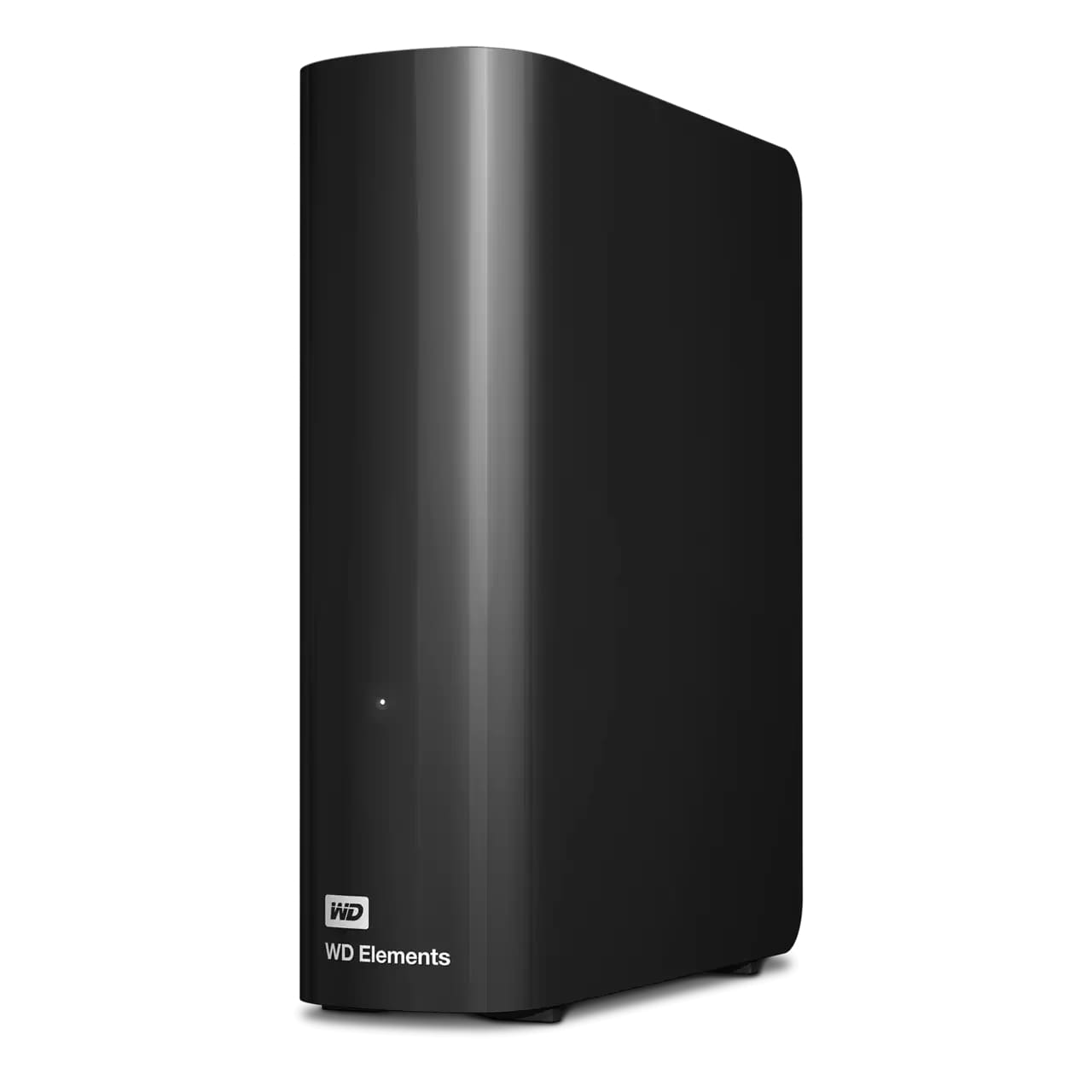 WD Elements 8TB Desktop Hard Drive Storage (WDBWLG0080HBK-EESN) image 1