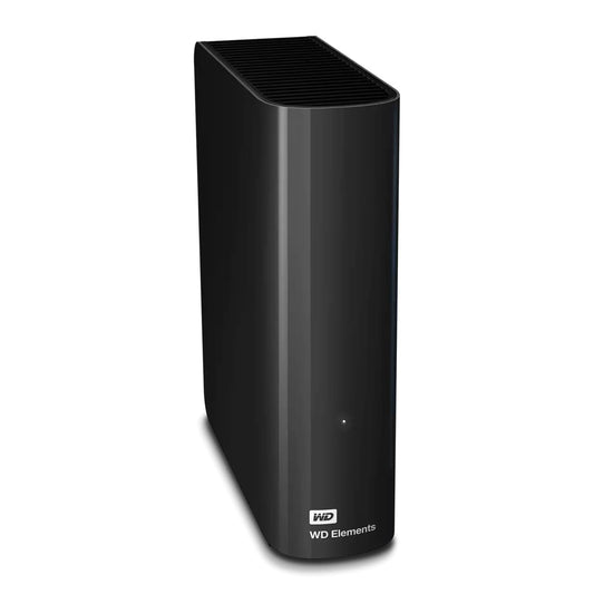WD Elements 8TB Desktop Hard Drive Storage (WDBWLG0080HBK-EESN) image 2