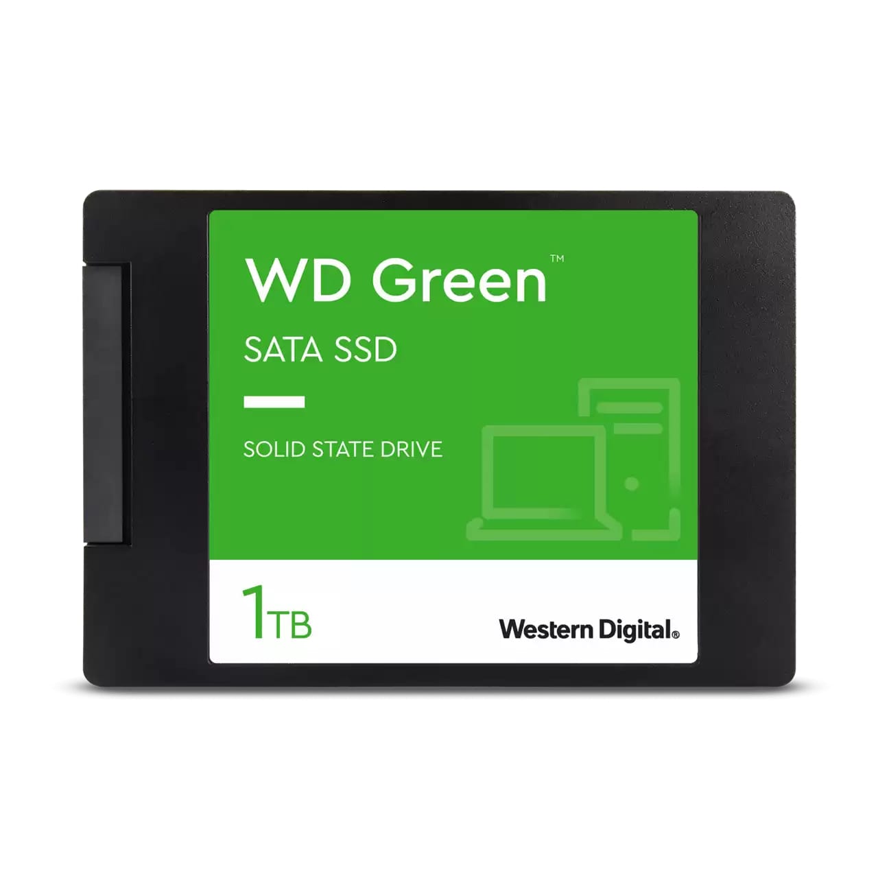 WD Green 1TB SATA 2.5-inch Solid State Drive (WDS100T3G0A) image 1