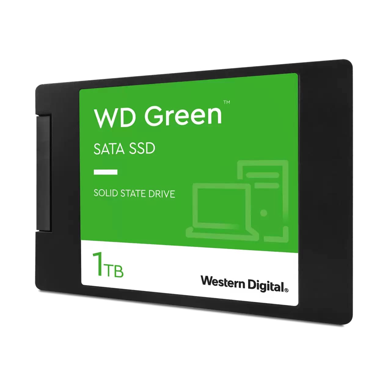 WD Green 1TB SATA 2.5-inch Solid State Drive (WDS100T3G0A) image 3