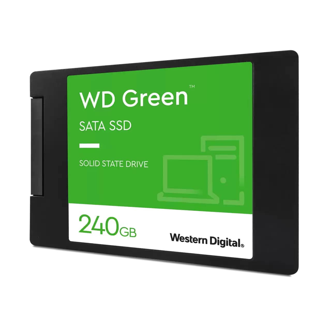 WD Green 240GB SATA 2.5-inch Solid State Drive (WDS240G3G0A) image 3
