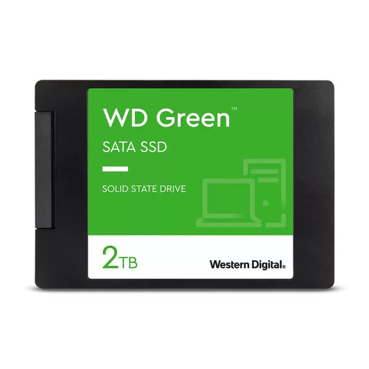 WD Green 2TB SATA 2.5-inch Solid State Drive (WDS200T2G0A) image 1