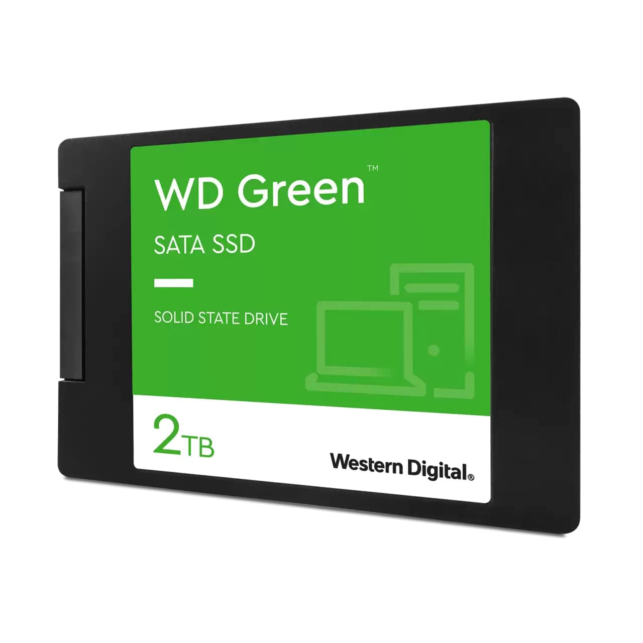 WD Green 2TB SATA 2.5-inch Solid State Drive (WDS200T2G0A) image 3