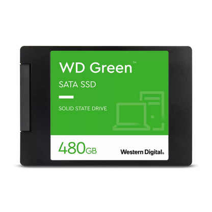 Western Digital WD Green 480GB SATA 2.5-inch Solid State Drive (WDS480G3G0A)
