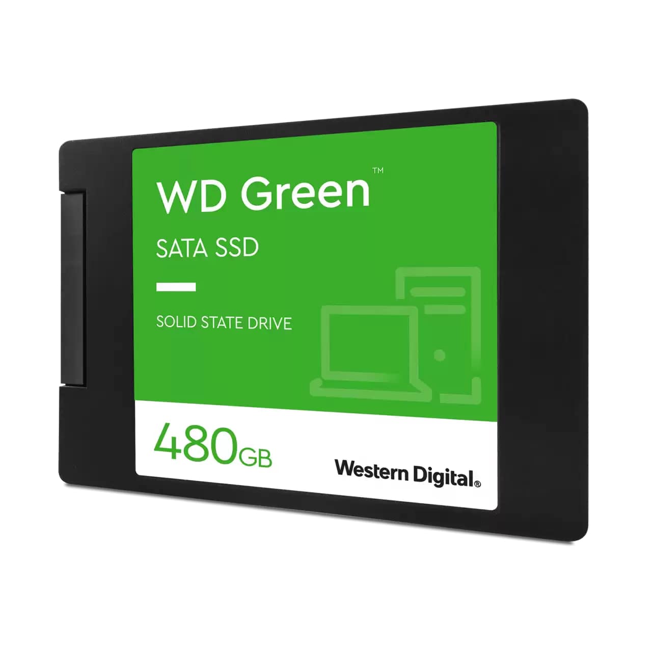 WD Green 480GB SATA 2.5-inch Solid State Drive (WDS480G3G0A) image 3