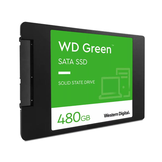 WD Green 480GB SATA 2.5-inch Solid State Drive (WDS480G3G0A) image 2