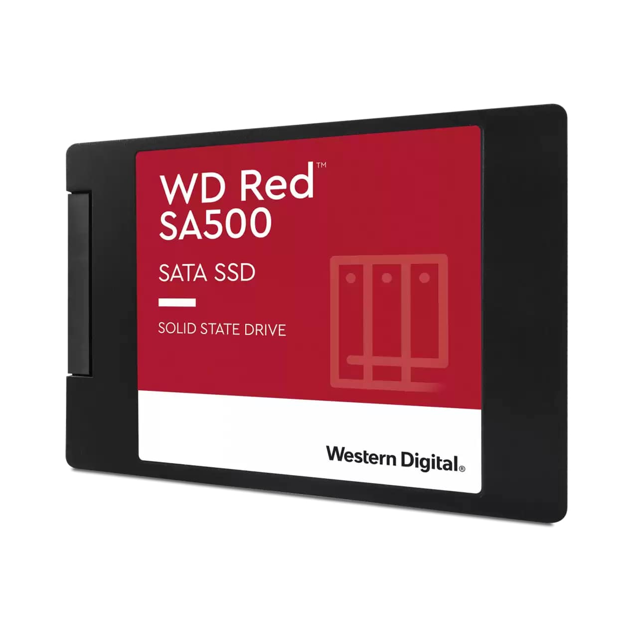 WD Red SA500 4TB SATA 2.5-inch NAS Solid State Drive (WDS400T1R0A) image 3