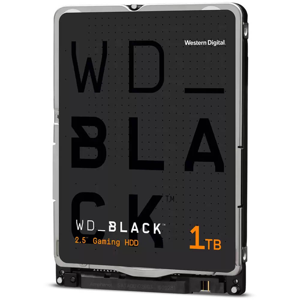 WD BLACK 1TB Performance 2.5-inch Mobile Hard Drive (WD10SPSX) image 1