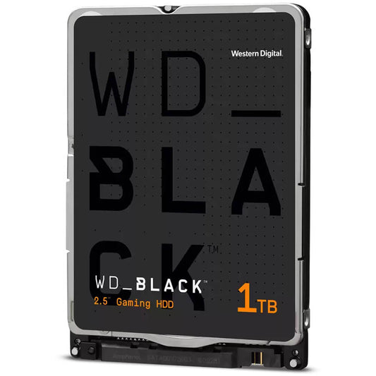 WD BLACK 1TB Performance 2.5-inch Mobile Hard Drive (WD10SPSX) image 1