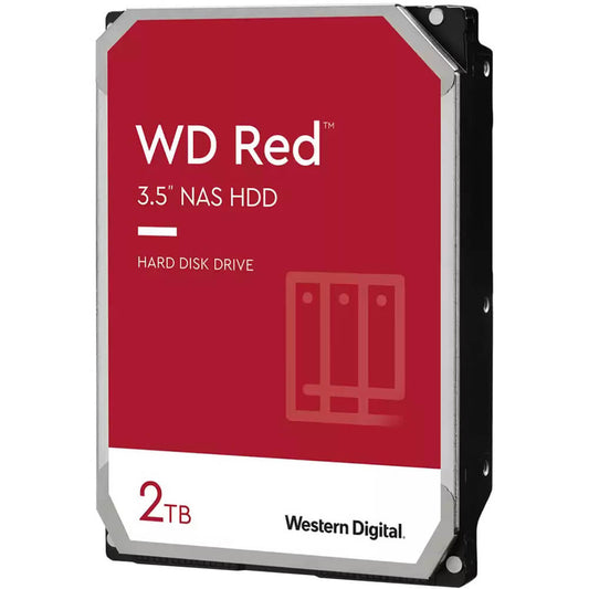 WD Red 2TB 3.5″ NAS Hard Drive (WD20EFAX) image 1