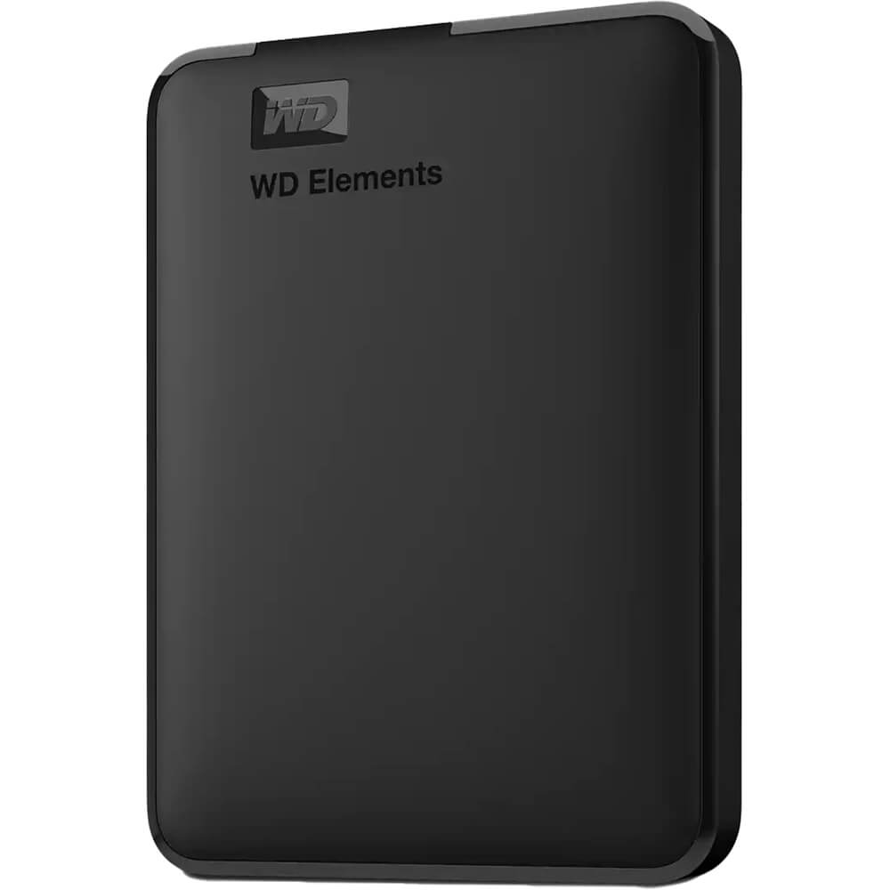WD Elements Portable 1.5TB Hard Drive – Black (WDBU6Y0015BBK-WESN) image 1
