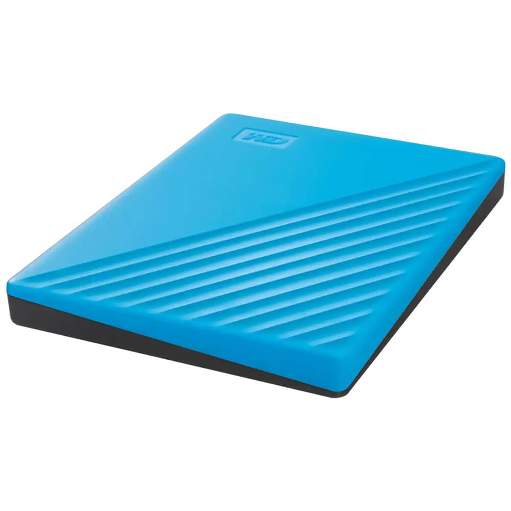 WD 2TB My Password Portable Hard Drive – Blue (WDBYVG0020BBL-WESN) image 3